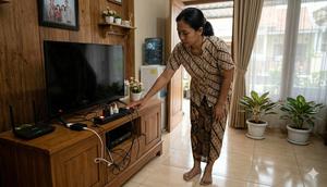 Cara Menghemat Listrik di Rumah (Foto: Gemini AI)