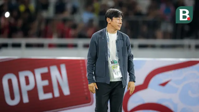 Foto: Shin Tae-yong Kasih Joget Tipis-Tipis usai Bawa Timnas Indonesia Bungkam Vietnam