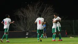 Pada laga kali ini Timnas Indonesia tampil apik dan efektif. Sementara Myanmar sendiri tampil kurang greget dan malah cenderung bermain keras dan kasar. (Dokumantasi PSSI)