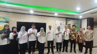 KORIKA bersama P2PM Kemenkes mengadakan focus group discussion (FGD) serta pembahasan perjanjian kerja sama di Gedung Adhyatma, Kemenkes. Credit: KORIKA