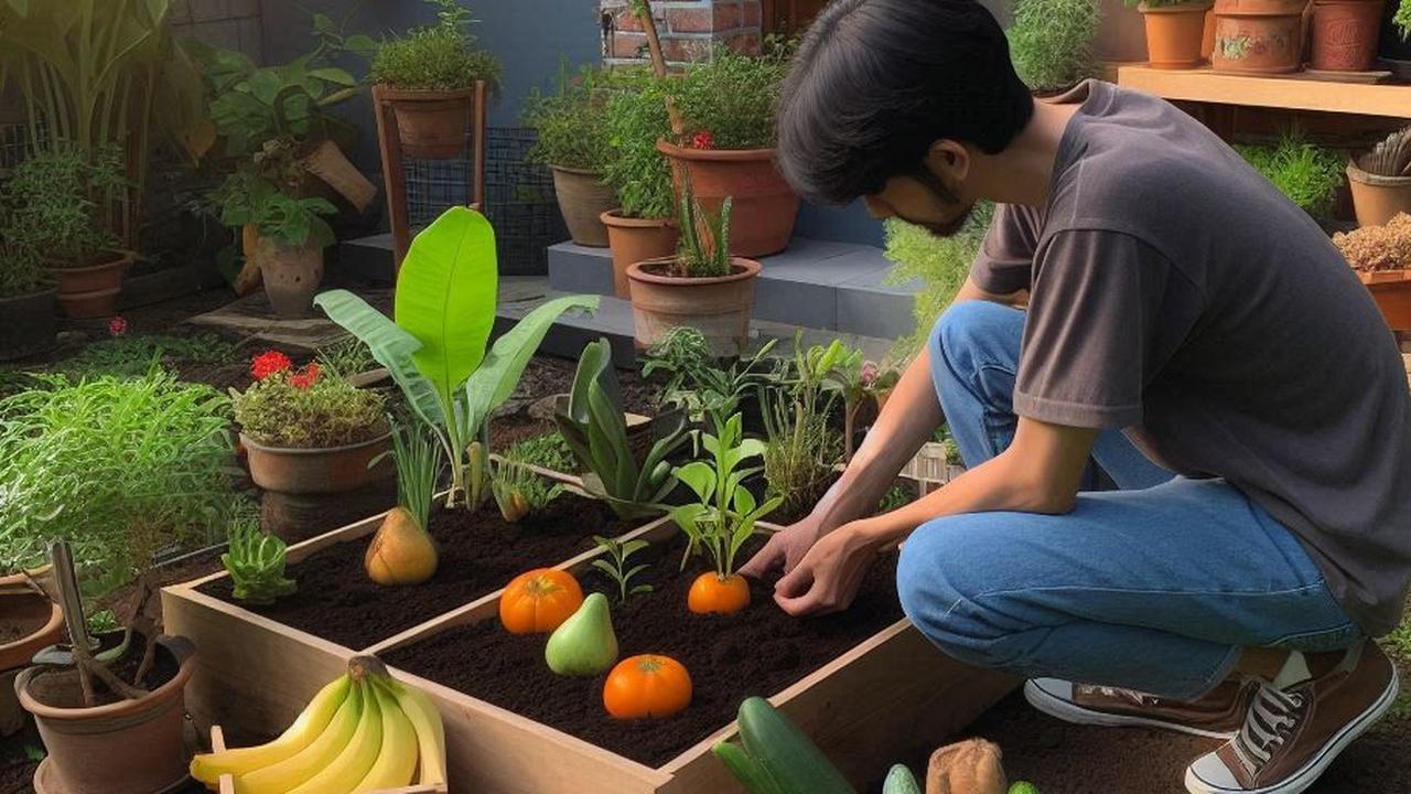 Sayuran Sehat yang Bisa Ditanam Mandiri Bahkan di Dalam Rumah