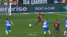 Rekor sempurna 29 laga tak terkalahkan milik Barcelona harus berakhir setelah takluk 1-0 dari rival sekota, Espanyol pada leg pert...