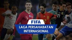 Berita video hasil laga persahabatan internasional. Jerman ditahan Spanyol, Inggris menang atas Belanda.