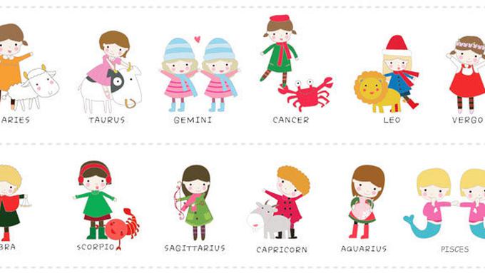 Gambar Kartun Zodiak Pisces - Gambar Kartun Keren