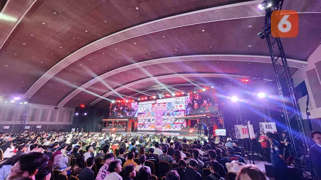 Telkomsel mendukung gelaran turnamen esports MPL ID Season 14 (Liputan6.com/ Agustin Setyo Wardani)