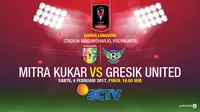 Prediksi PSS Mitra Kukar vs Gresik United (Liputan6.com/Trie yas)