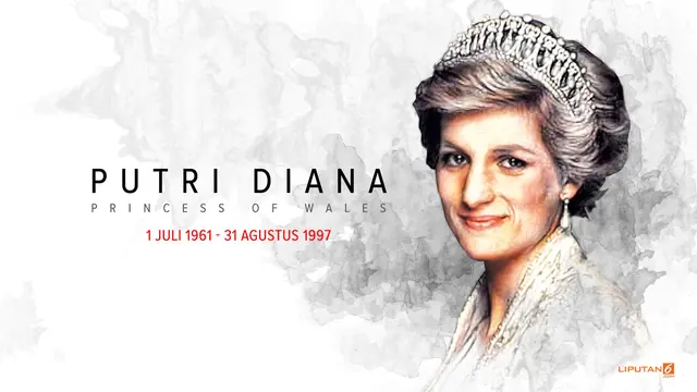 Infografis Putri Diana (Liputan6.com/Abdillah)