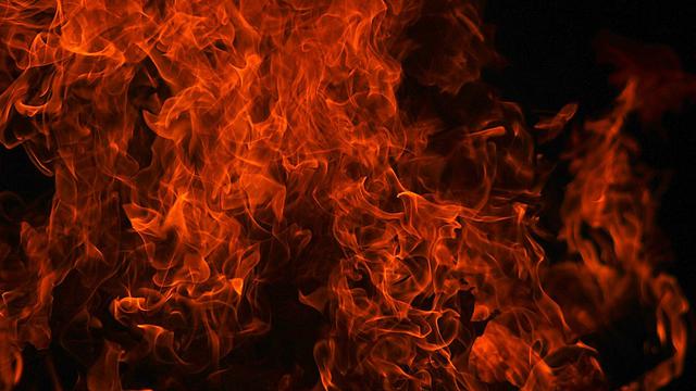 Ilustrasi neraka (Pixabay)