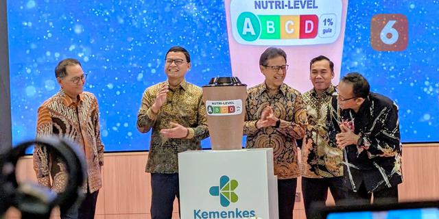 Kebijakan Nutri-Level Resmi Diluncurkan, Menkes Jelaskan Cara Membaca Label Makanan