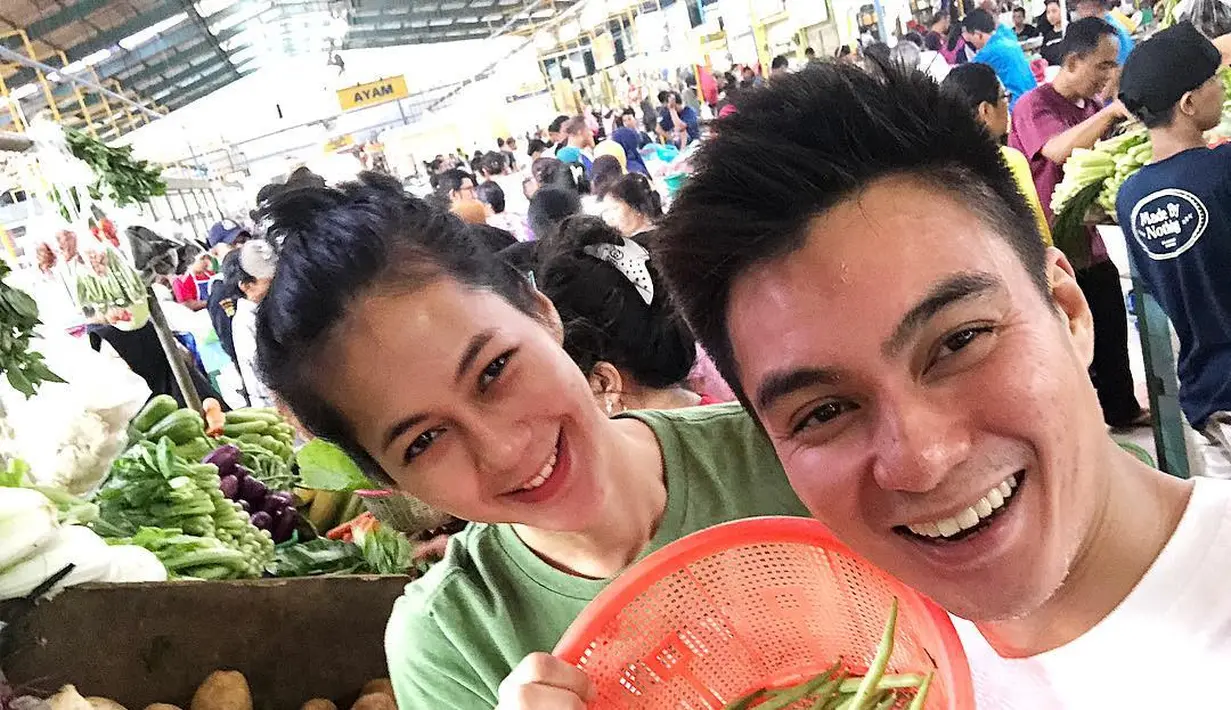 Baim Wong dan Paula Verhoeven