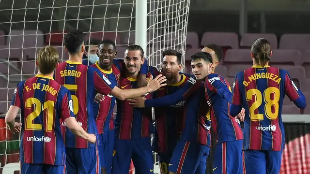 Barcelona Vs Huesca
