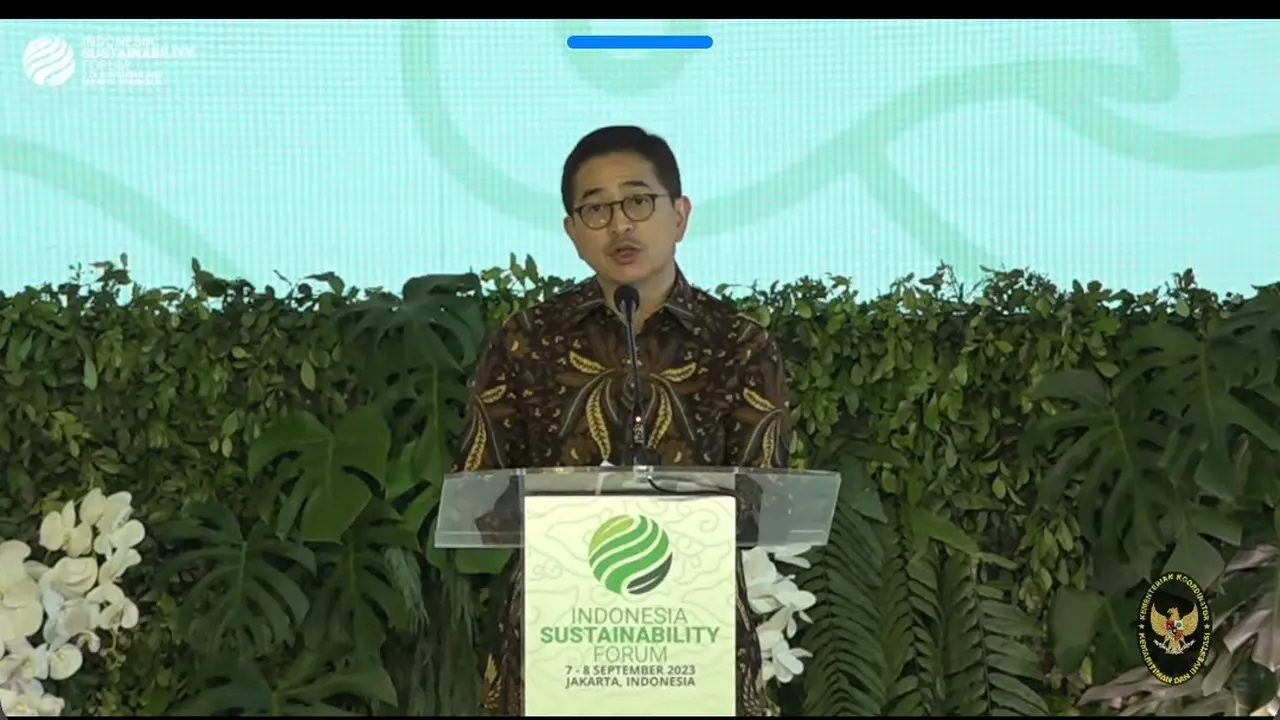 Ketua Umum Kadin Indonesia Arsjad Rasjid mengungkap dampak dari perubahan iklim yang terjadi saat ini.
