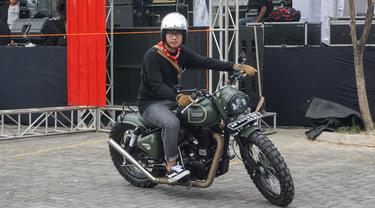 Gibran Jokowi Ikut Konvoi Motor