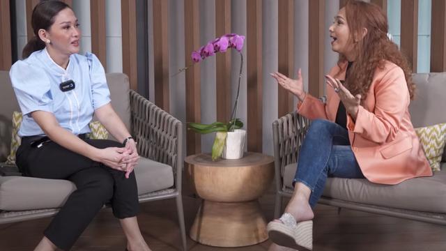 Kiki Fatmala dan Maia Estianty. (Foto: Dok. YouTube Maia Al El Dul TV)