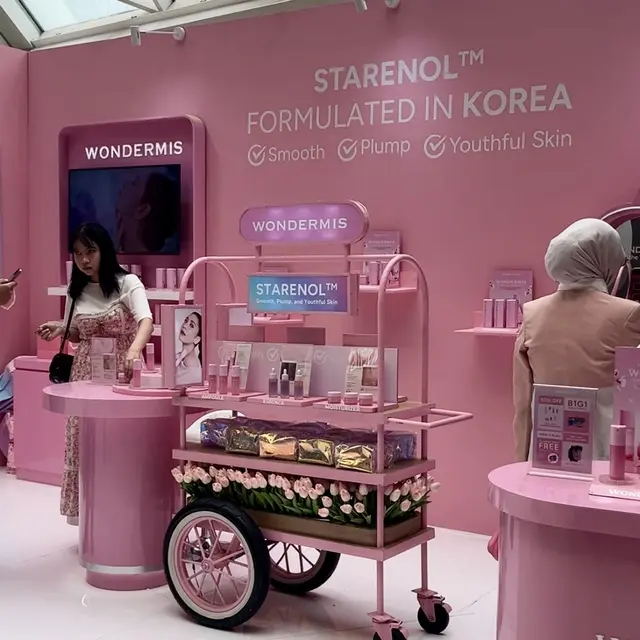 Kenal Lebih Dekat STARENOL™ dan WONDERMIS di BEAUTYSITY 2025, Rahasia Kulit Smooth, Plump, dan Youthful