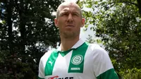 Arjen Robben kembali memperkuat FC Groningen. (Situs FC Groningen)