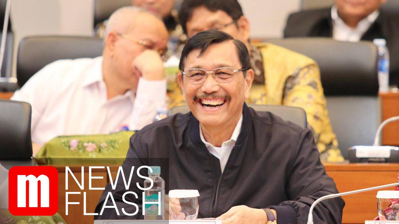 VIDEO: Menko Luhut Tutup Celah China Investasi di Proyek Kereta Jakarta-Surabaya