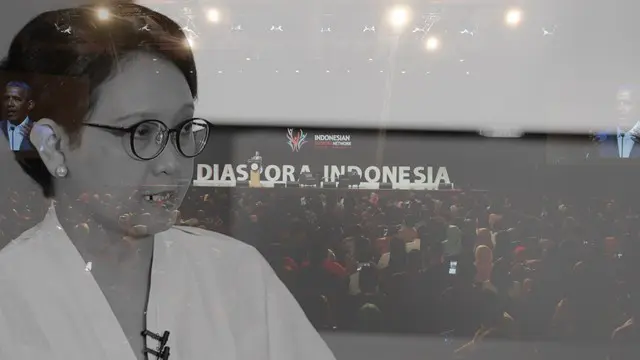 Kongres Diaspora Indonesia Ke-4 dihadiri 9 ribu peserta dari berbagai negara di dunia.