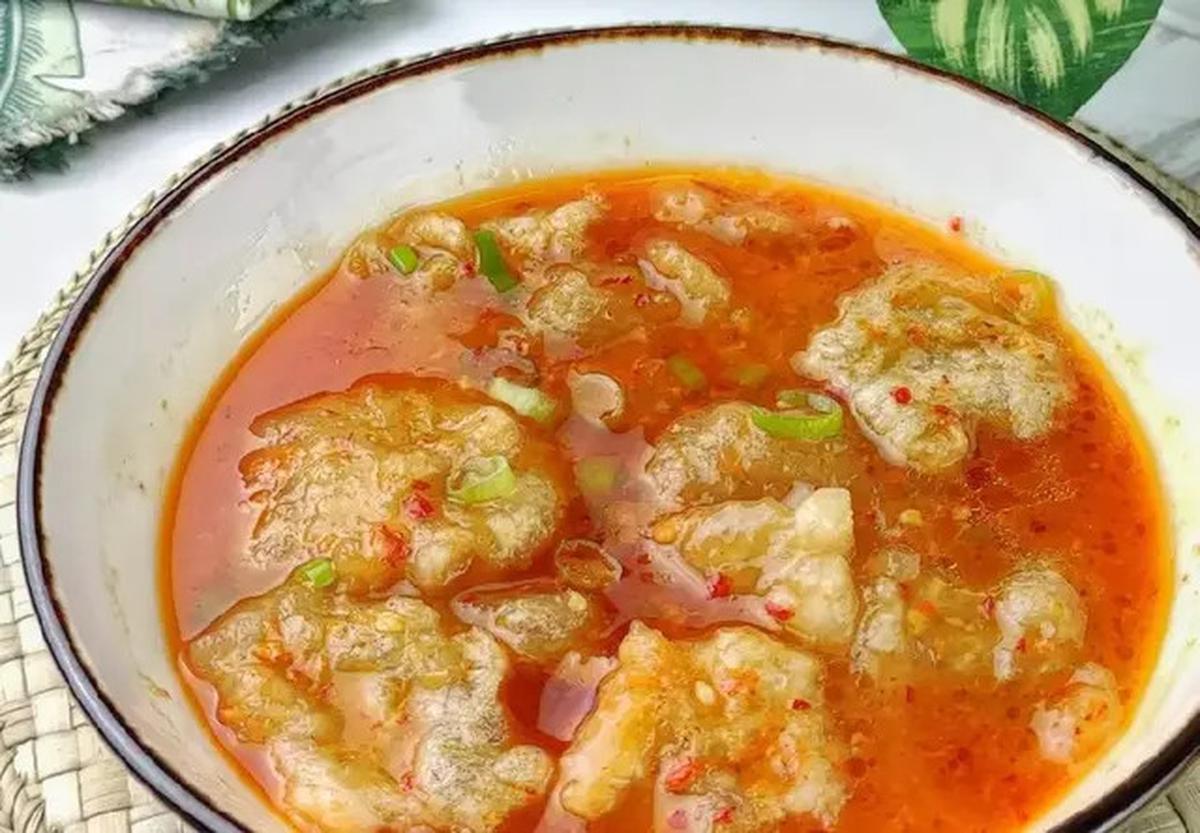 Resep Cireng Kuah Pedas yang Menggoda, Wajib Dicoba di Rumah