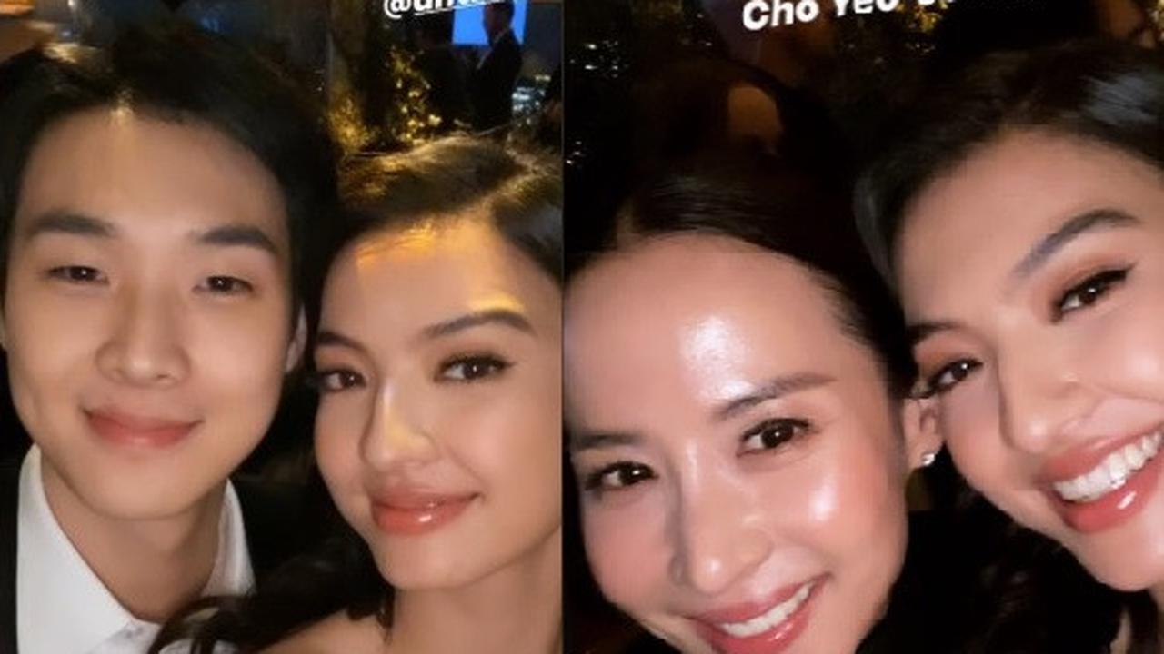 Tak Hanya Raline Shah, 5 Artis Tanah Air Ini Juga Berteman dengan Idol Korea