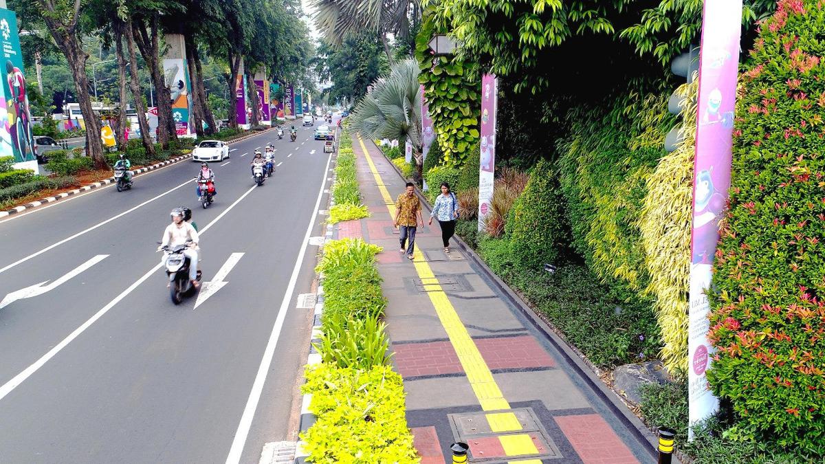 Mengenal Inovasi Beton Berpori, Solusi Atasi Genangan Kala Musim Hujan