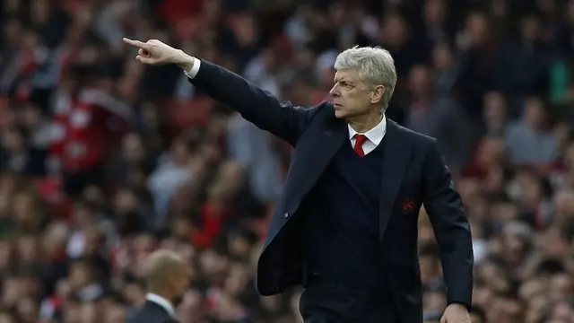 Arsene Wenger (Arsenal Vs Manchester City)