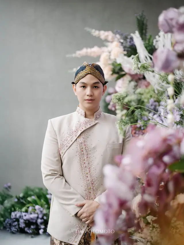 6 Gaya Brisia Jodie dan Jonathan Alden di Momen Siraman Jelang Nikah, Kental Adat Jawa