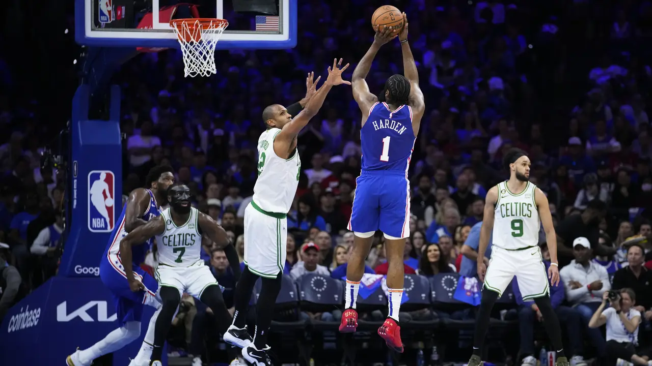 James Harden memimpin Sixers mengalahkan Celtics di game keempat semifinal Wilayah Timur NBA