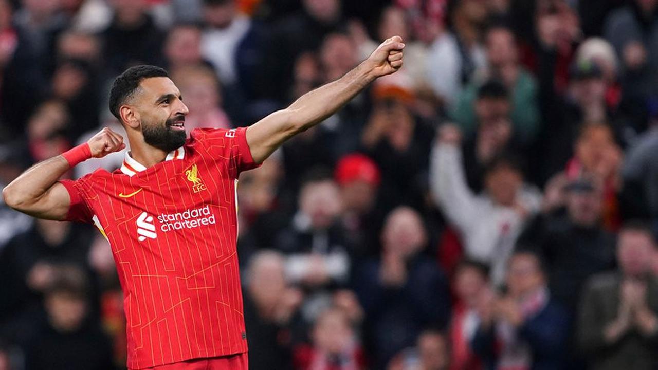 Hasil Liga Champions 2024/2025 : Liverpool Menang 2-0 atas Bologna, Mohamed Salah jadi Man of the Match