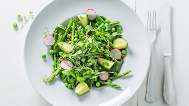 Sayuran hijau (iStockphoto)