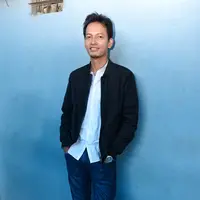 "Sangat menikmati dari mulai gendong dia sampai tidur, ganti popok, dan lihatin dia doang, rasanya bahagia doang," ungkap Fedi Nuril saat ditemui di kawasan Kapten Tendean, Jakarta Selatan, Jumat (20/1/2017). (Adrian Putra/Bintang.com)