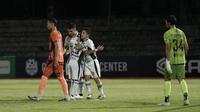 PSS Sleman harus puas bermain imbang 1-1 kontra Kendal Tornado FC pada laga pekan ke-22 Pegadaian Championship 2025/2026 di Stadion Sriwedari, Solo, Minggu (29/3/2026) malam WIB. (dok. PSS Sleman)