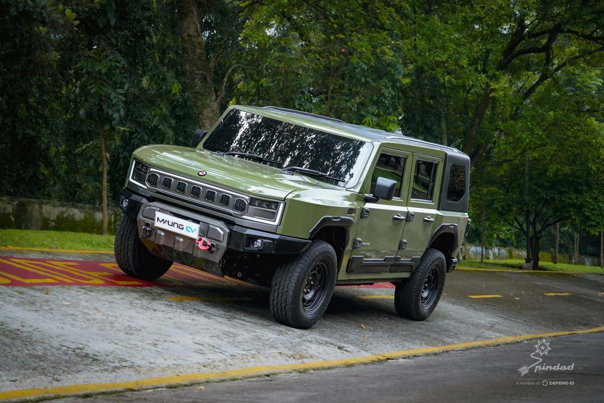 Pandu, Mobil Listrik Buatan Pindad