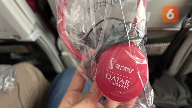 Qatar Airways Manjakan Penumpang dengan Pernak-pernik Serba Piala Dunia 2022
