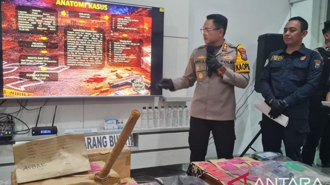 Polisi Ungkap Misteri Pembunuhan Keluarga Situbondo, Pelaku Suami Korban