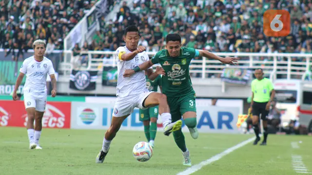 FOTO Persebaya Vs Arema FC