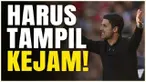 Berita video pelatih Arsenal, Mikel Arteta, meminta anak-anak asuhnya untuk tampil kejam saat menghadapi Sporting CP dalam lanjutan Liga Champions 2024/2025, Rabu (27/11/2024) dini hari WIB.