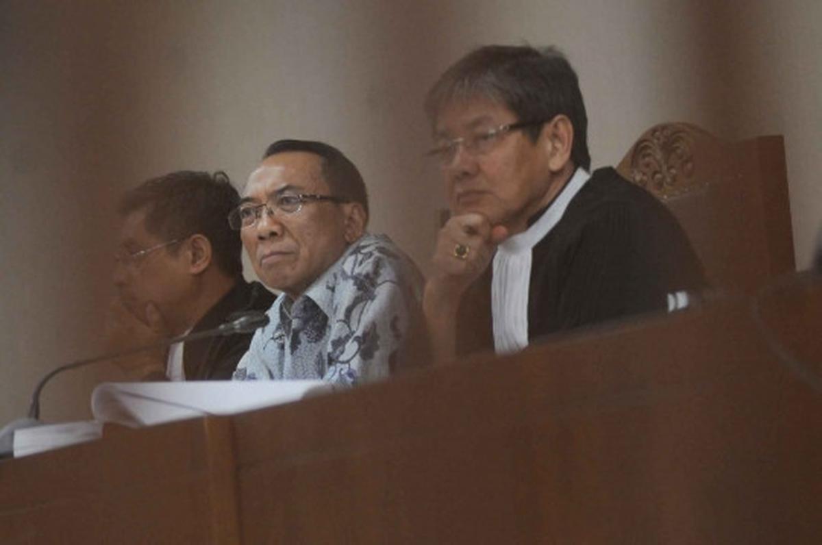 Jero Wacik jalani sidang lanjutan