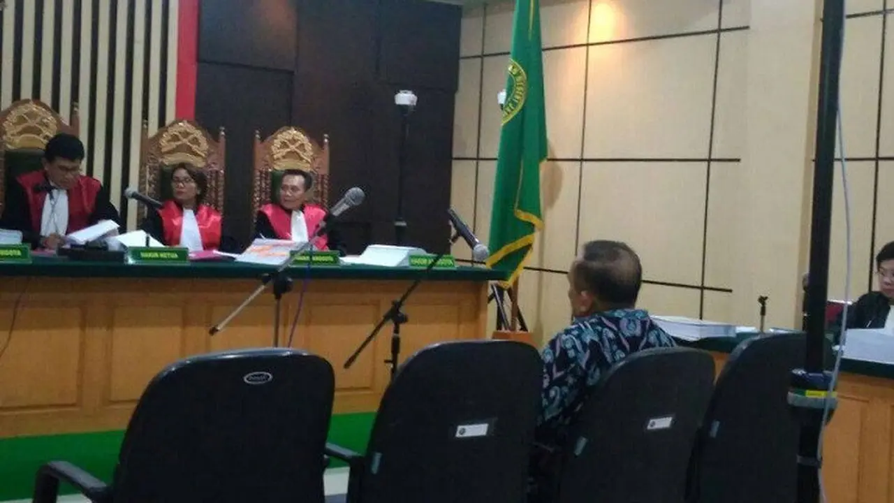 Sidang Suap RAPBD Jambi