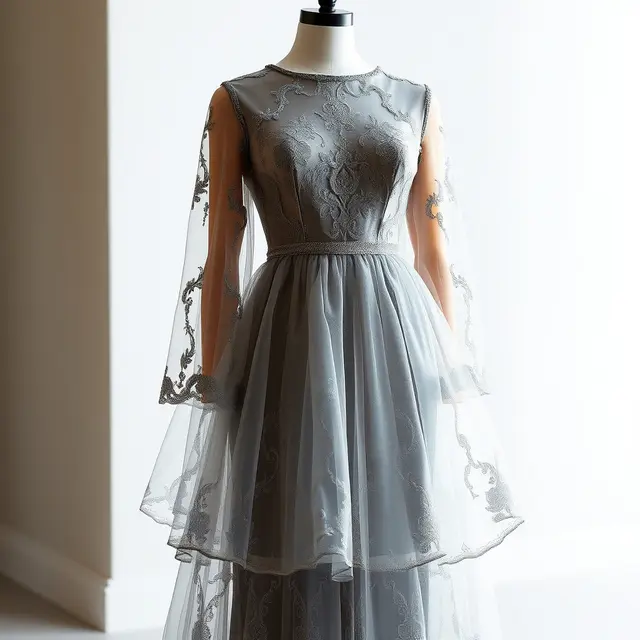 Model Dress Brokat Terbaru