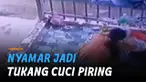 Satpol PP yang kembali ke jalan awal tidak mengenali perempuan tersebut.