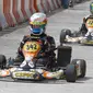 Senna Noor pun pungkasi Rotax Max Challenge kelas Micro Max di posisi tiga klasemen akhir (istimewa)