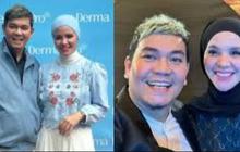 Potret Indra Bekti dan Aldila Jelita Bersama Keluarga Siap Umrah dengan Persiapan Matang