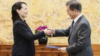 Ini Pesan Kim Jong-un dalam Surat untuk Presiden Korsel