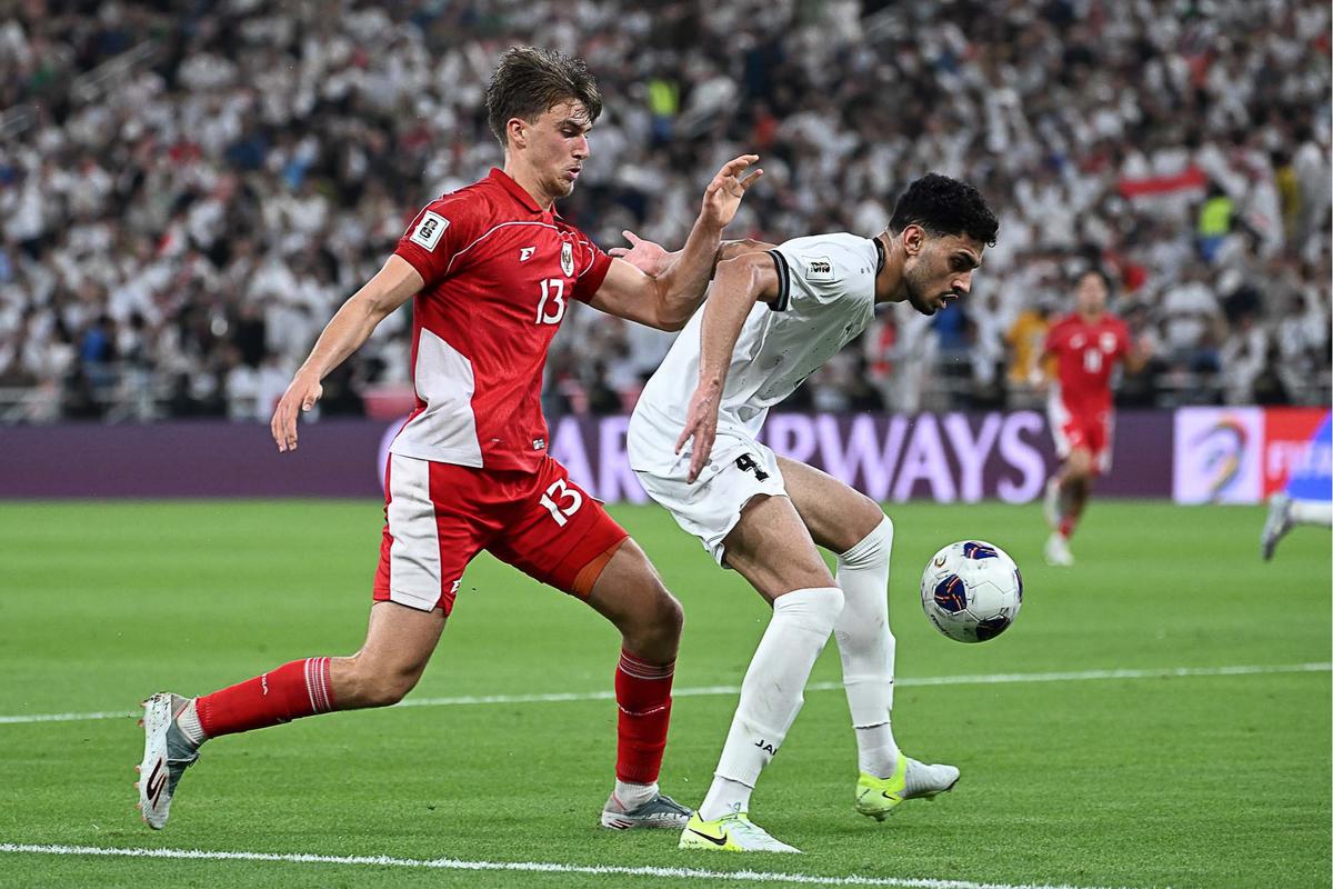FOTO: Mimpi Garuda ke Piala Dunia 2026 Pupus Usai Takluk dari Irak