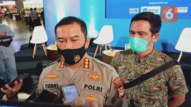 Kombes Pol Yudhiawan Wibisono (Liputan6.com/Fauzan)