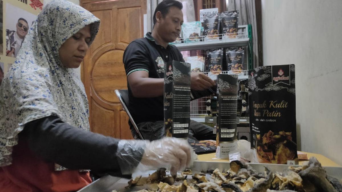 Titik Nadir Hidup Mengantar Dani Jadi Pengusaha Kerupuk Kulit Ikan Patin