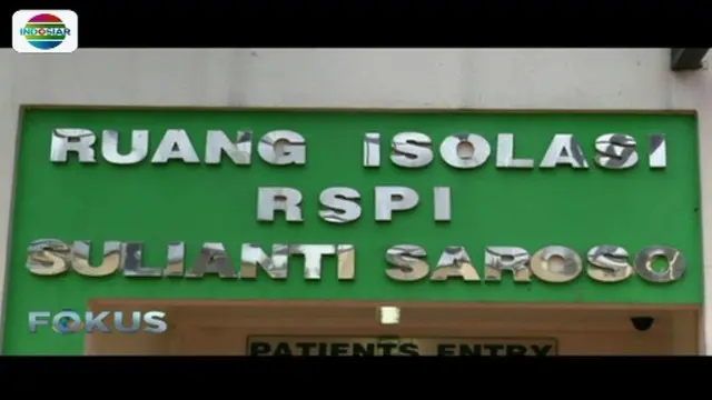 Terduga penderita Difteri yang dirawat di Rumah Sakit Penyakit Infeksi (RSPI) Prof. Dr. Sulianti Saroso Jakarta Utara, terus bertambah.