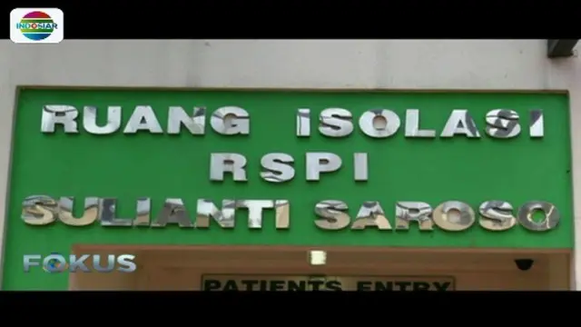 98 Pasien Terduga Difteri Dirawat di RSPI Sulianti Saroso