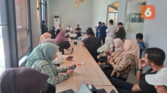 Ratusan warga Aero Estate terancam kehilangan rumah (Liputan6.com/Fauzan)